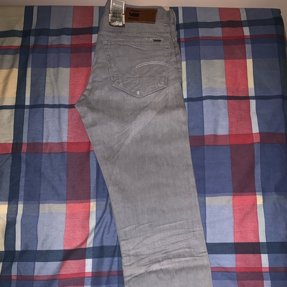 New G-Star Raw 3301 straight jeans size W31 x L34 - Picture 2 of 3